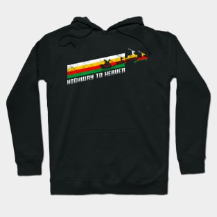 highway to heaven Hoodie